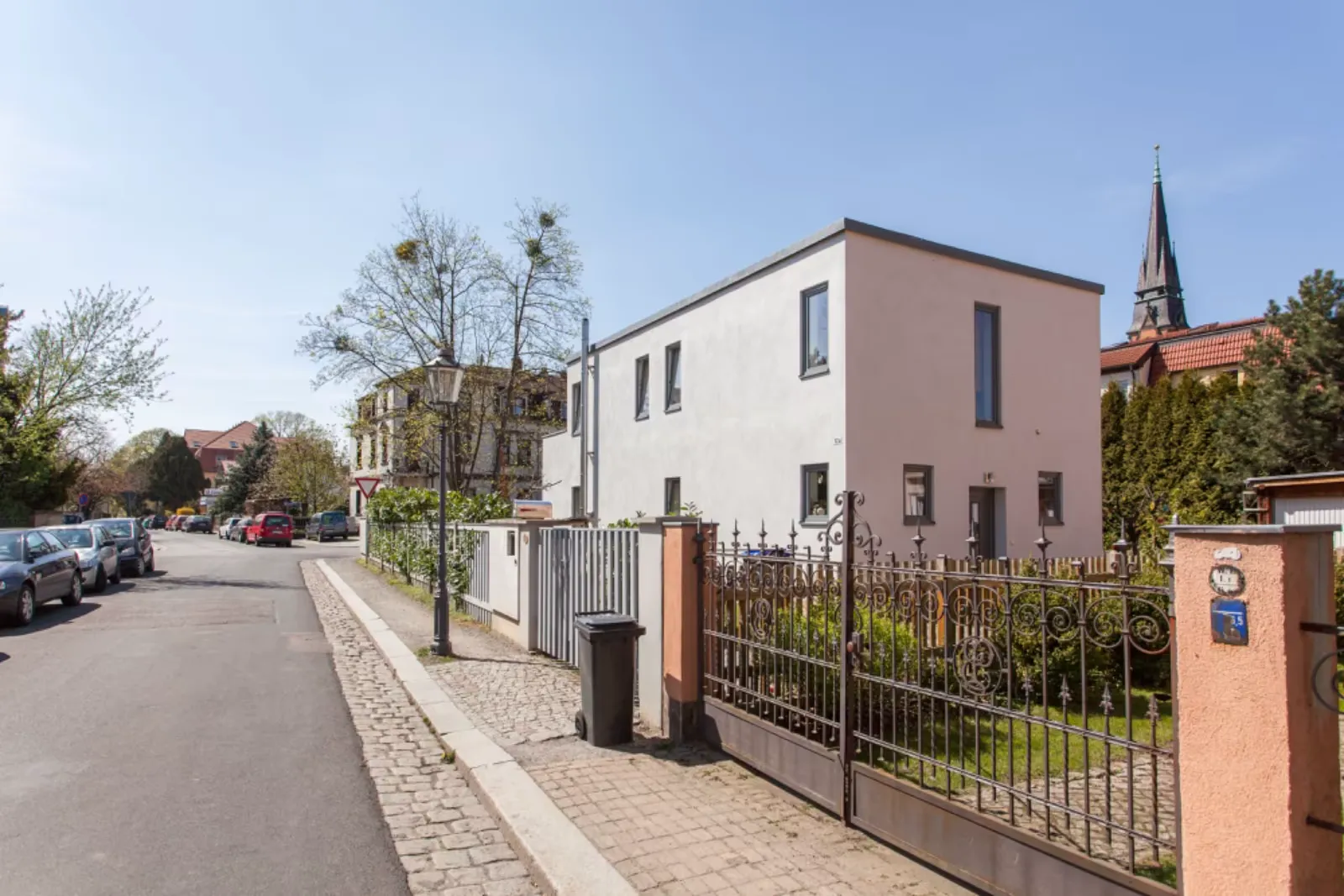 Neu Saniertes Stadthaus in Blasewitz