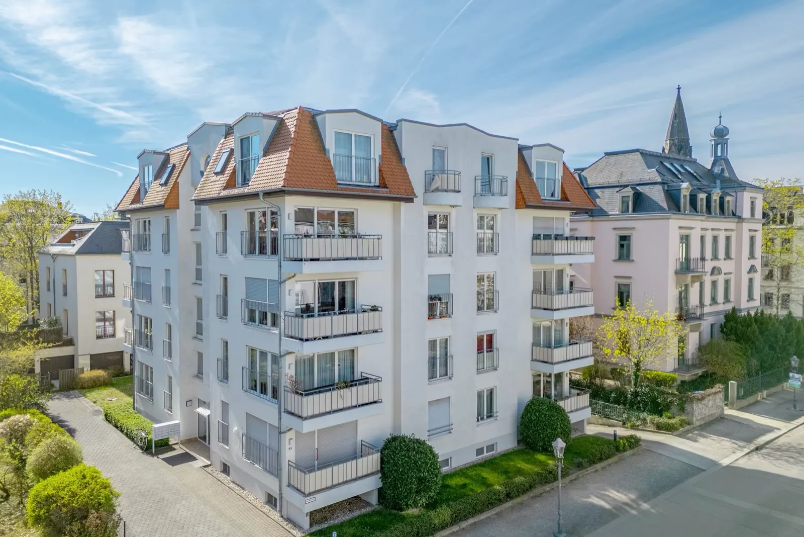 vermietete Eigentumswohnung im Neubau im Striesen