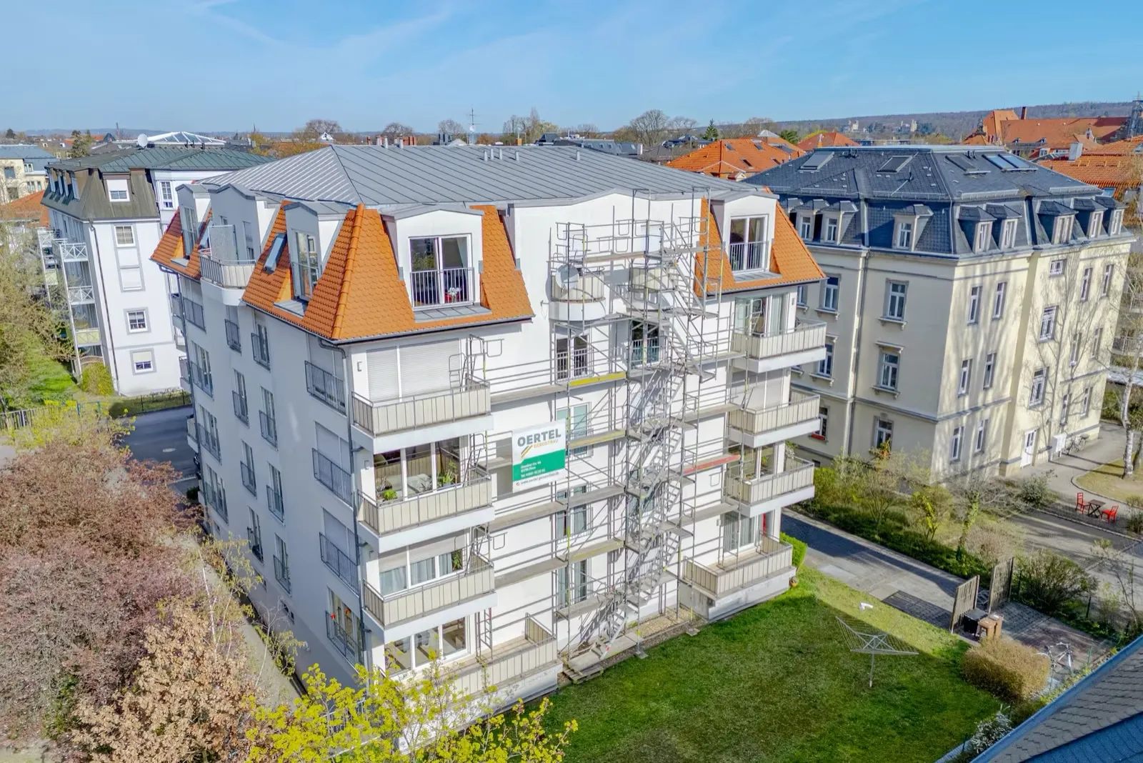 vermietete Eigentumswohnung im Neubau im Striesen