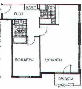 vermietete Eigentumswohnung im Neubau im Striesen