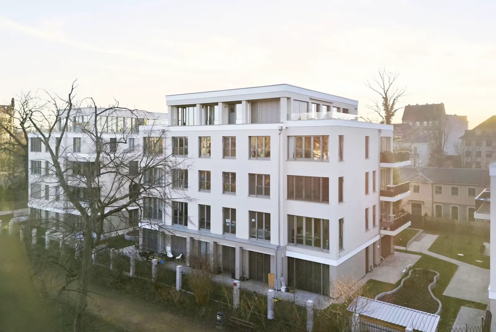 Penthouse in der Inneren Neustadt