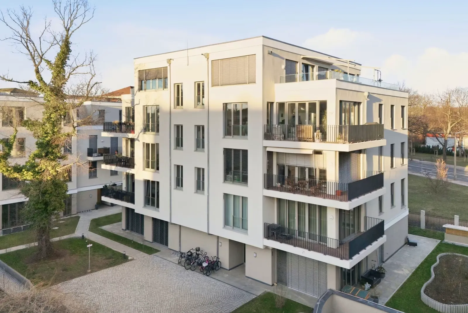 Penthouse in der Inneren Neustadt