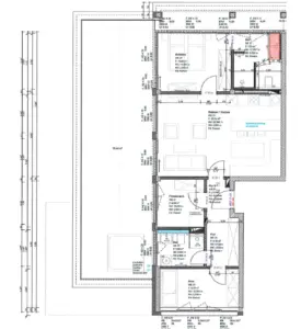 Penthouse in der Inneren Neustadt