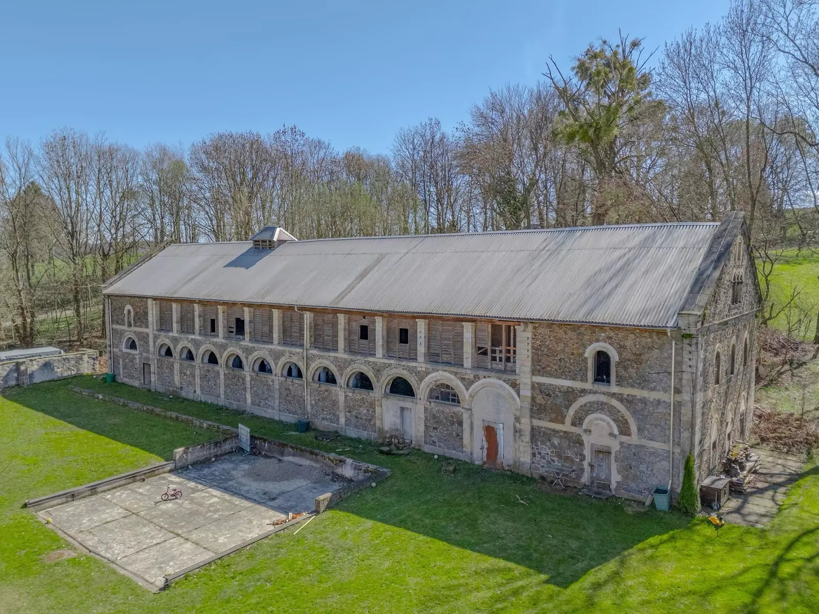 Historischer Semperstall