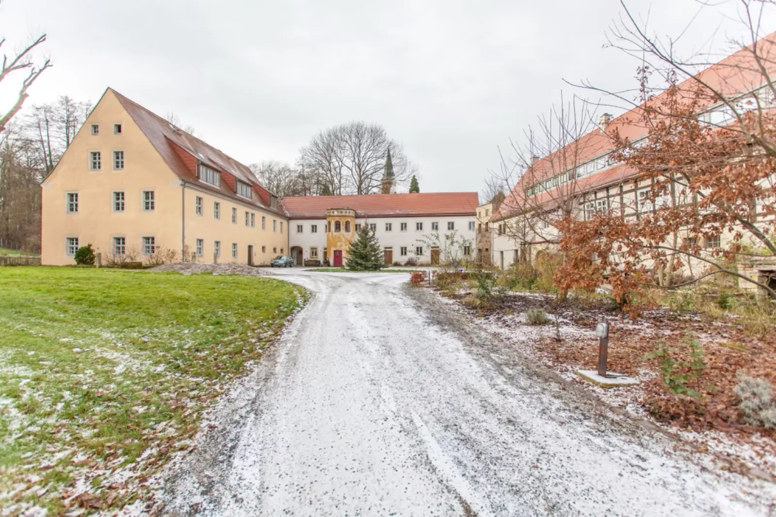 Historischer Semperstall